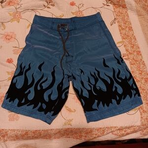 🦁 Broad shorts men's blue,and black 30